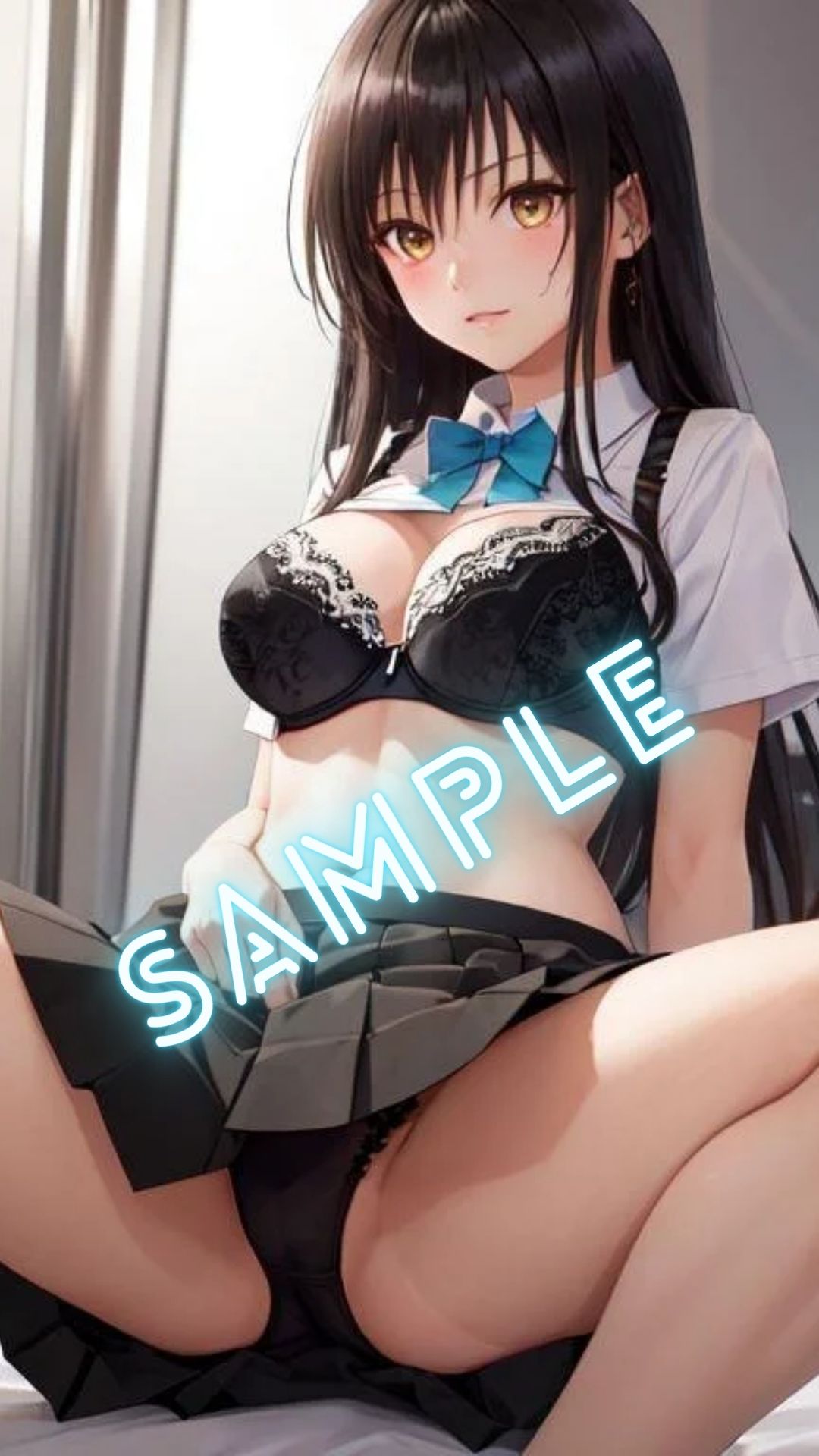 サンプル画像5:ToL◯VEる 小◯川唯 画像集(パンティー旅情) [d_370182]