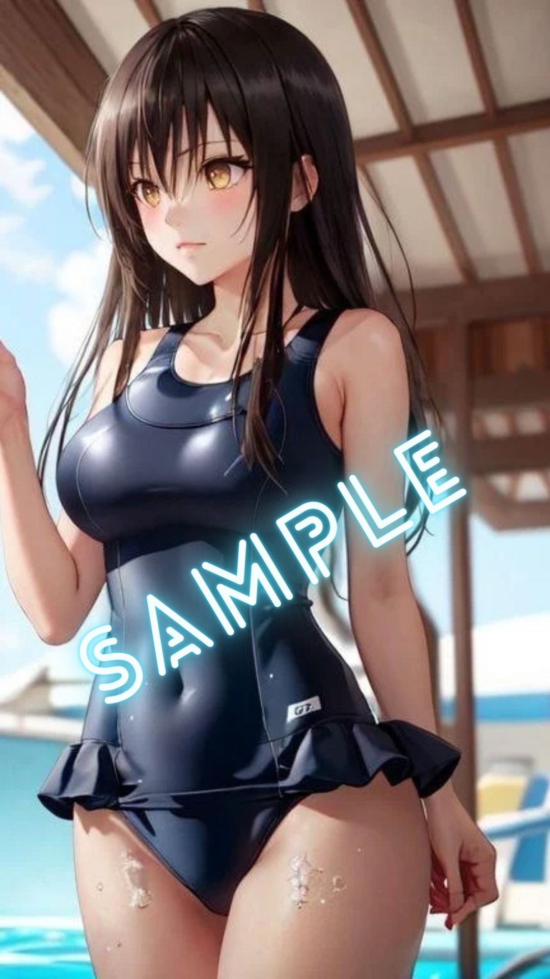 サンプル画像6:ToL◯VEる 小◯川唯 画像集(パンティー旅情) [d_370182]