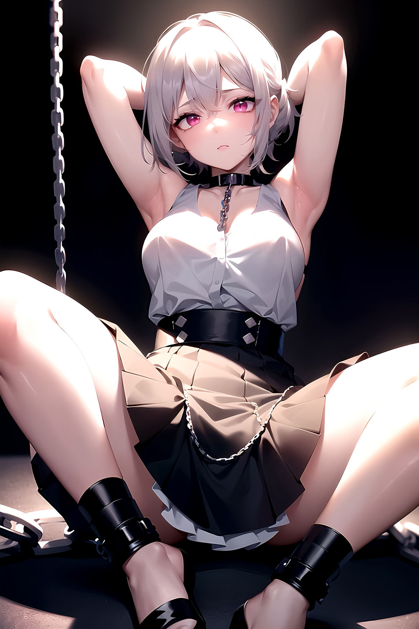 サンプル画像5:人気アイドルの監禁(beauty) [d_370185]