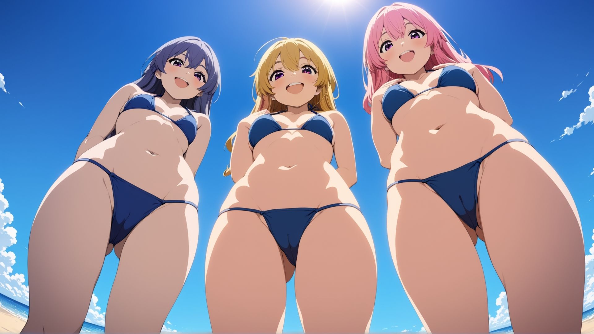 サンプル画像2:思い出のあの日の渚(あっさむむ) [d_370207]