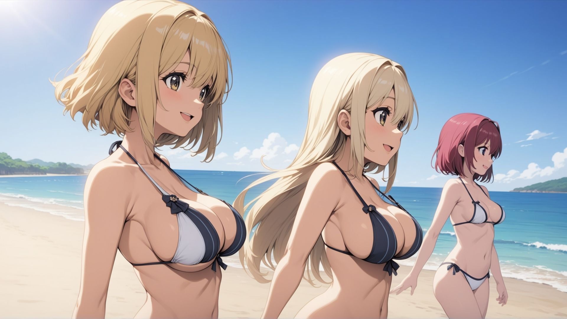 サンプル画像3:思い出のあの日の渚(あっさむむ) [d_370207]