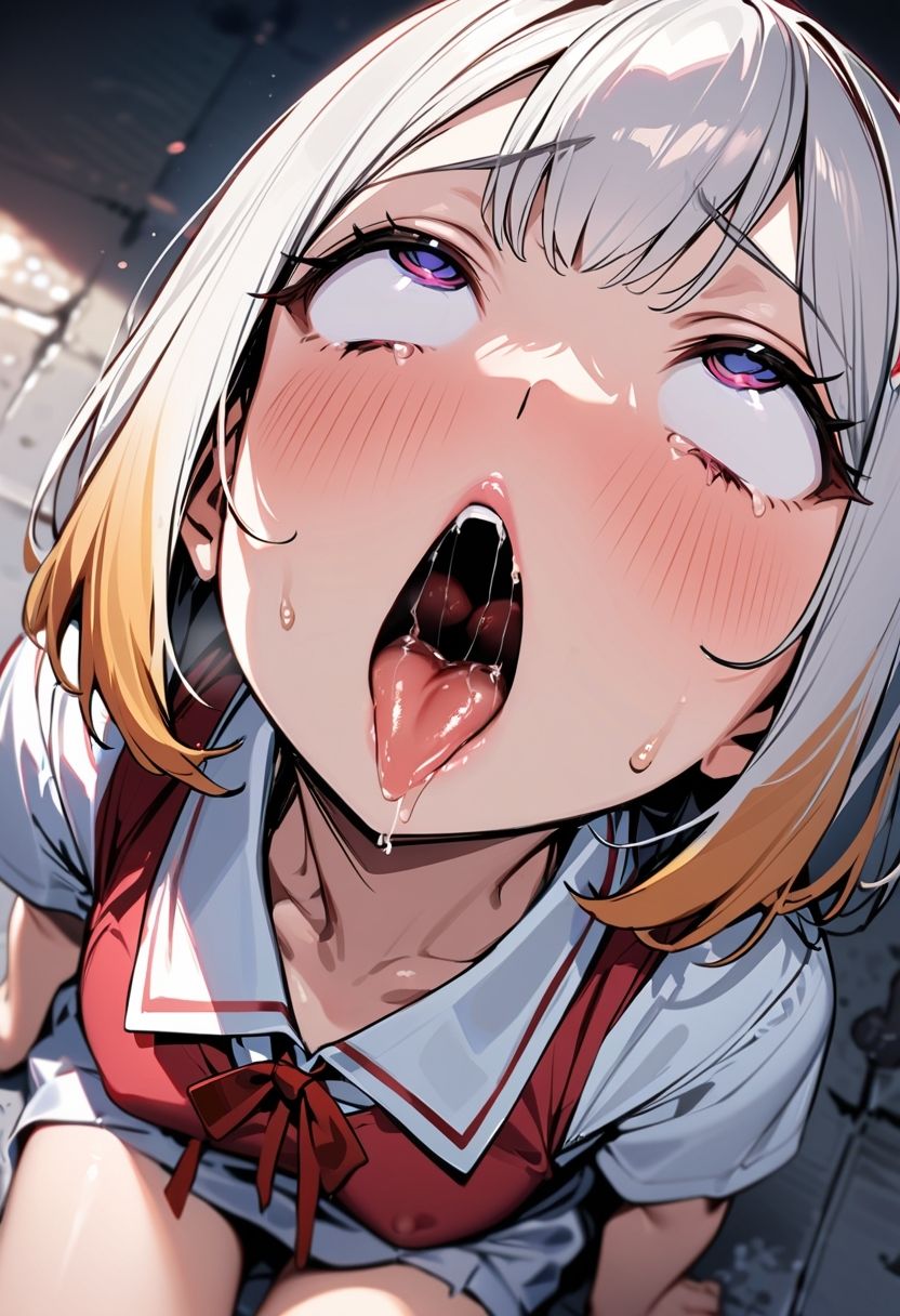 サンプル画像4:馬鹿になってるアヘ顔観てください。(フライング・ライオン) [d_370226]