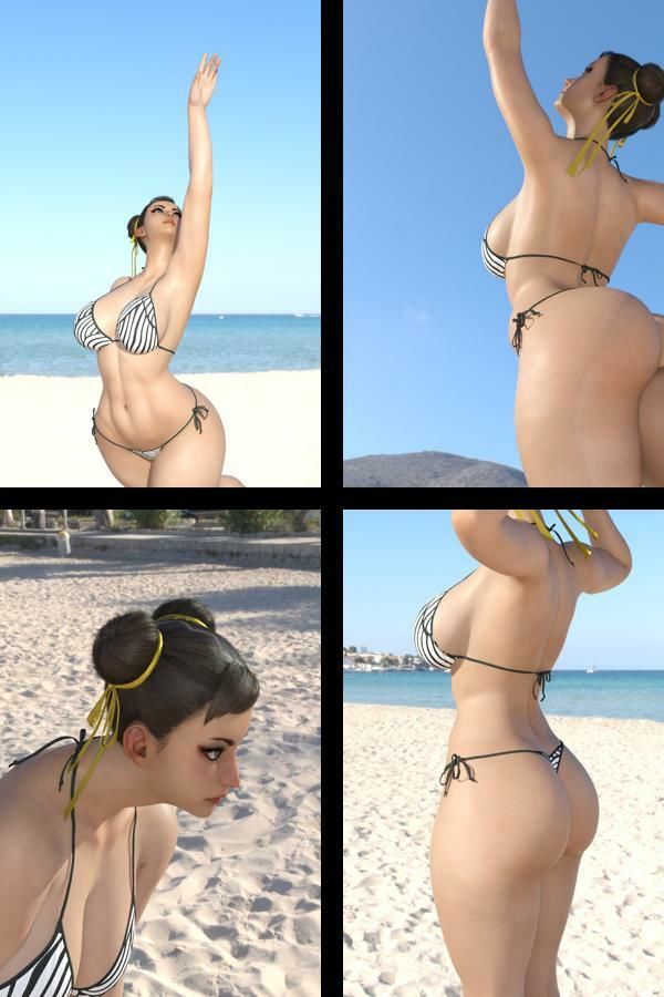 サンプル画像1:中華格闘女性のフェティッシュ写真集 Fight-02(Ozone_Layer) [d_370246]