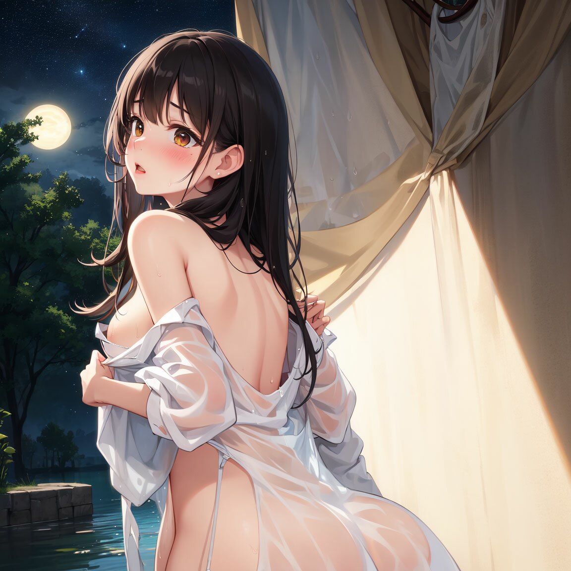 サンプル画像3:いつでもどこでも生ハメ中出し(とろ透け工房) [d_370252]