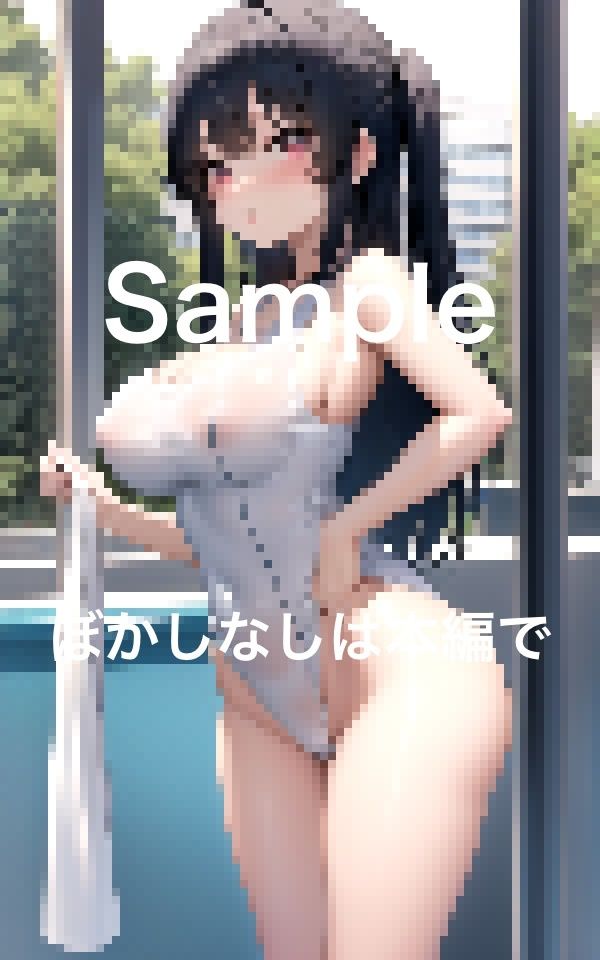 サンプル画像3:ロリっ子スク水デカパイ娘たちが大集合(Dream Pixels) [d_370253]