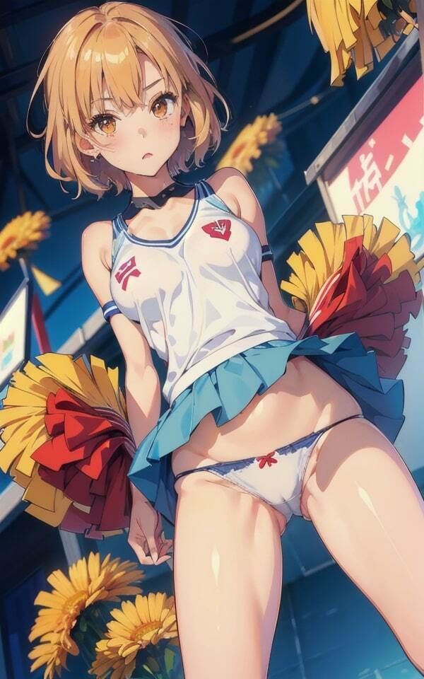 サンプル画像2:20歳の本気コスプレ あなたの勃起を応援 痴女リーダー 126枚収録(あにめくらぶ) [d_370294]