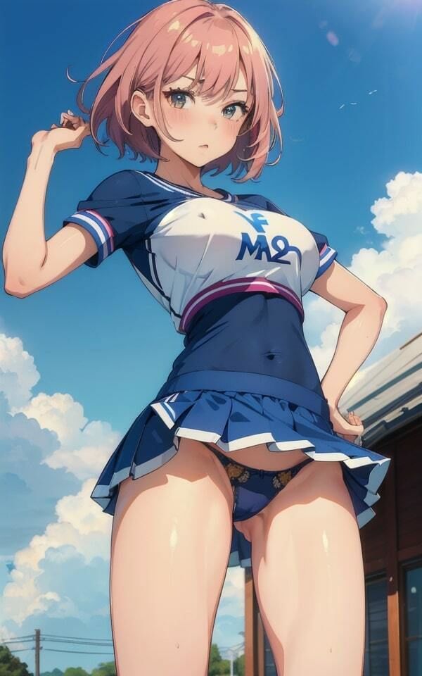 サンプル画像5:20歳の本気コスプレ あなたの勃起を応援 痴女リーダー 126枚収録(あにめくらぶ) [d_370294]