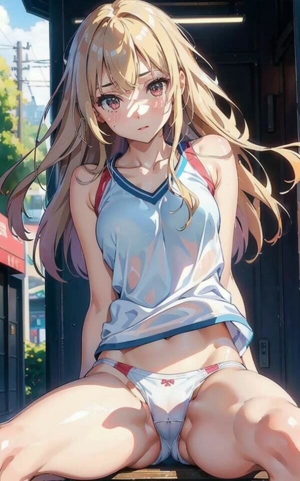 サンプル画像2:妹犯し 禁断の近親◯姦 陸上部の妹 146枚収録(妄想性癖) [d_370299]