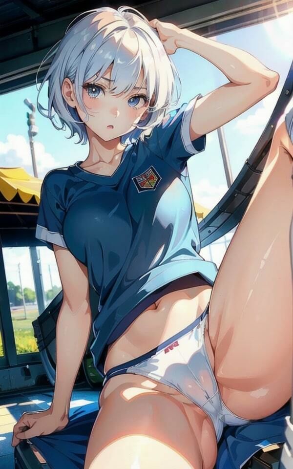 サンプル画像1:妹が応援 妄想っ娘 下着がモロ見え227枚(妄想性癖) [d_370301]