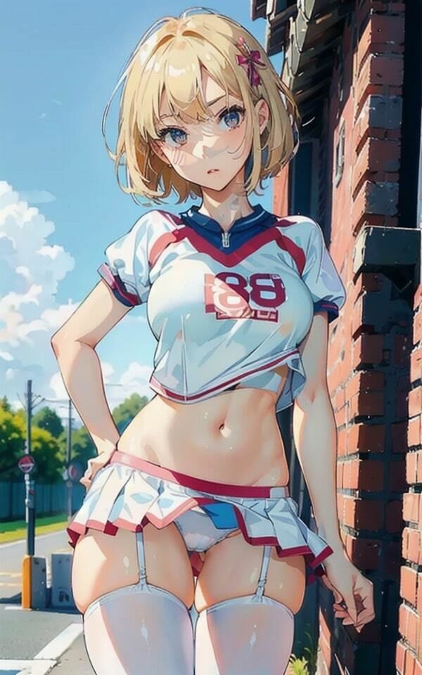 サンプル画像3:妹が応援 妄想っ娘 下着がモロ見え227枚(妄想性癖) [d_370301]