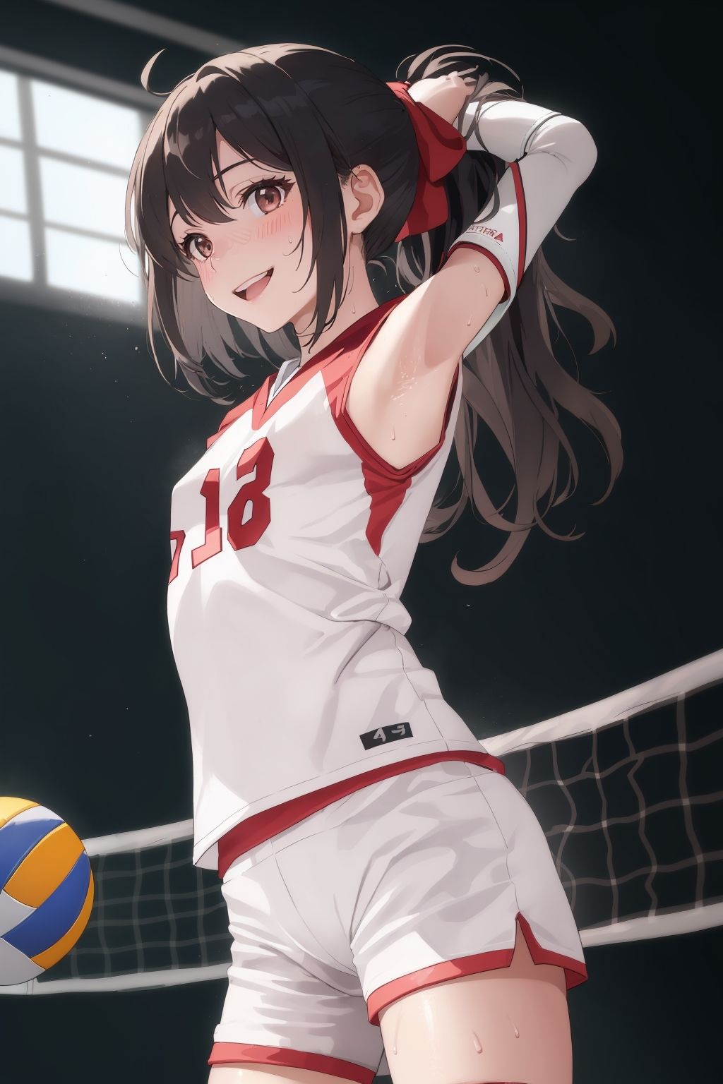 サンプル画像2:下着販売バイトに嵌ったJKの初援交を切り取った大ボリュームの大好評CG集ロリ貧乳編！(fanzaAI画像創造shin) [d_370336]