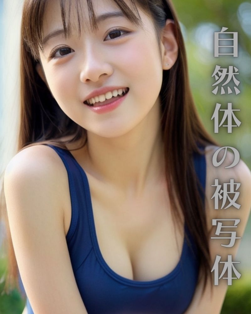 サンプル画像6:裸婦 裸体を晒す一般女性たち(子猫店長) [d_370343]