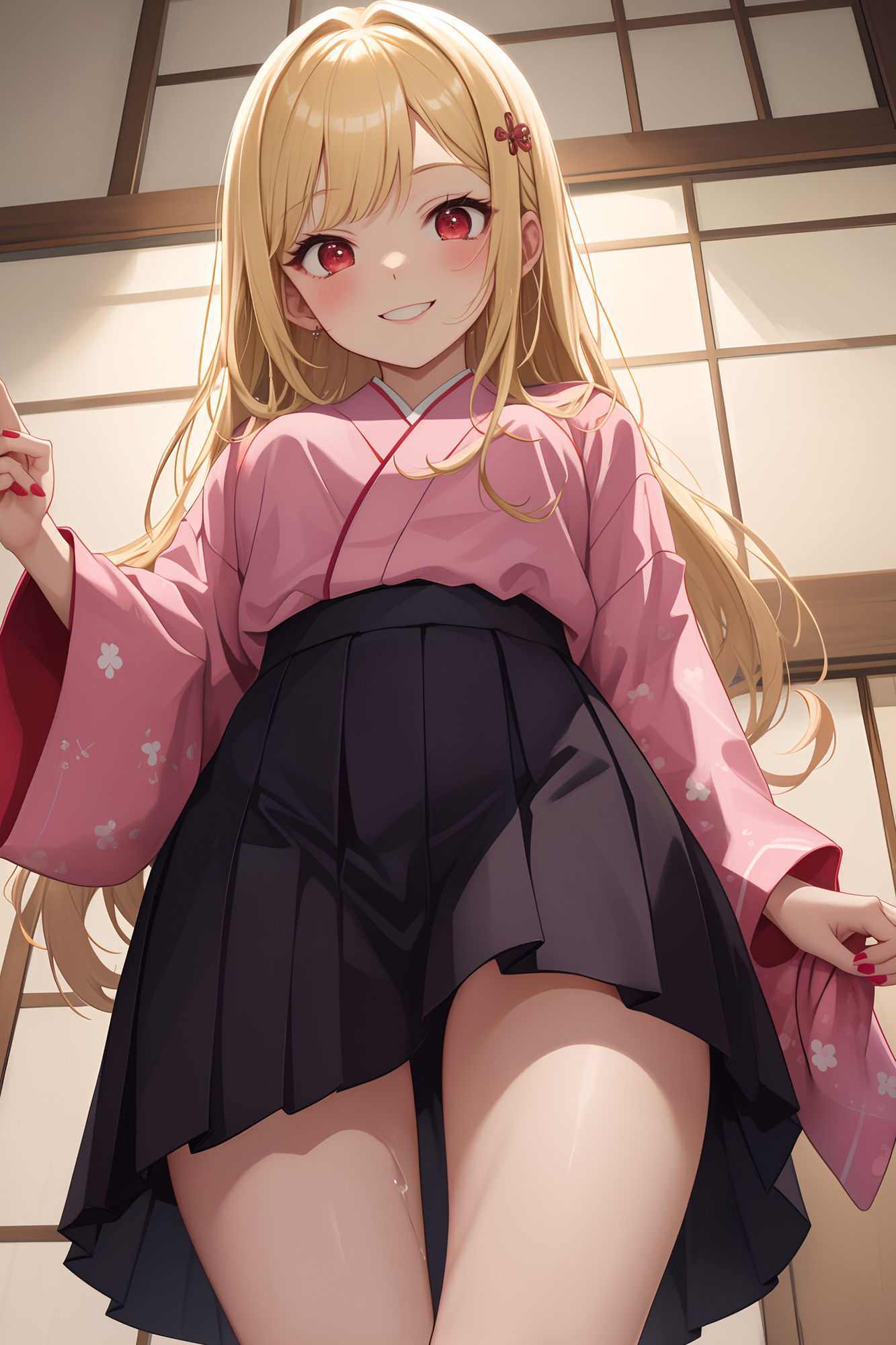 サンプル画像3:喜多川海夢〜着せ替え人形は男に辱められるのが好きだ(AIルーム) [d_370366]