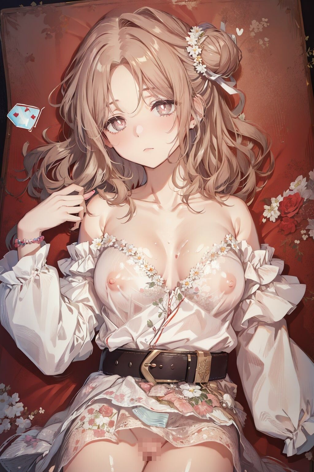 サンプル画像3:アイドル×枕×ノクチ〇(New TRabel) [d_370392]