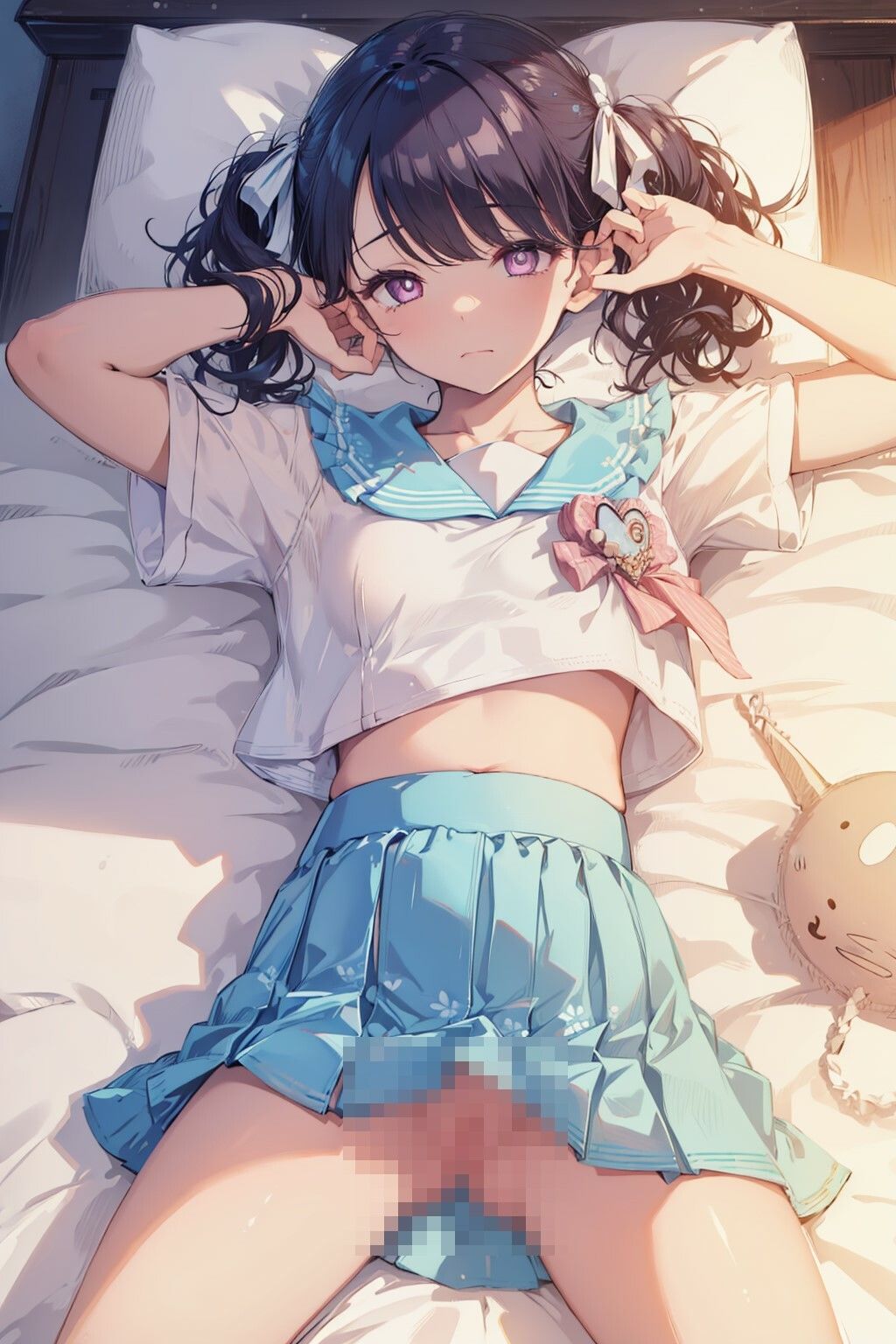 サンプル画像4:アイドル×枕×ノクチ〇(New TRabel) [d_370392]