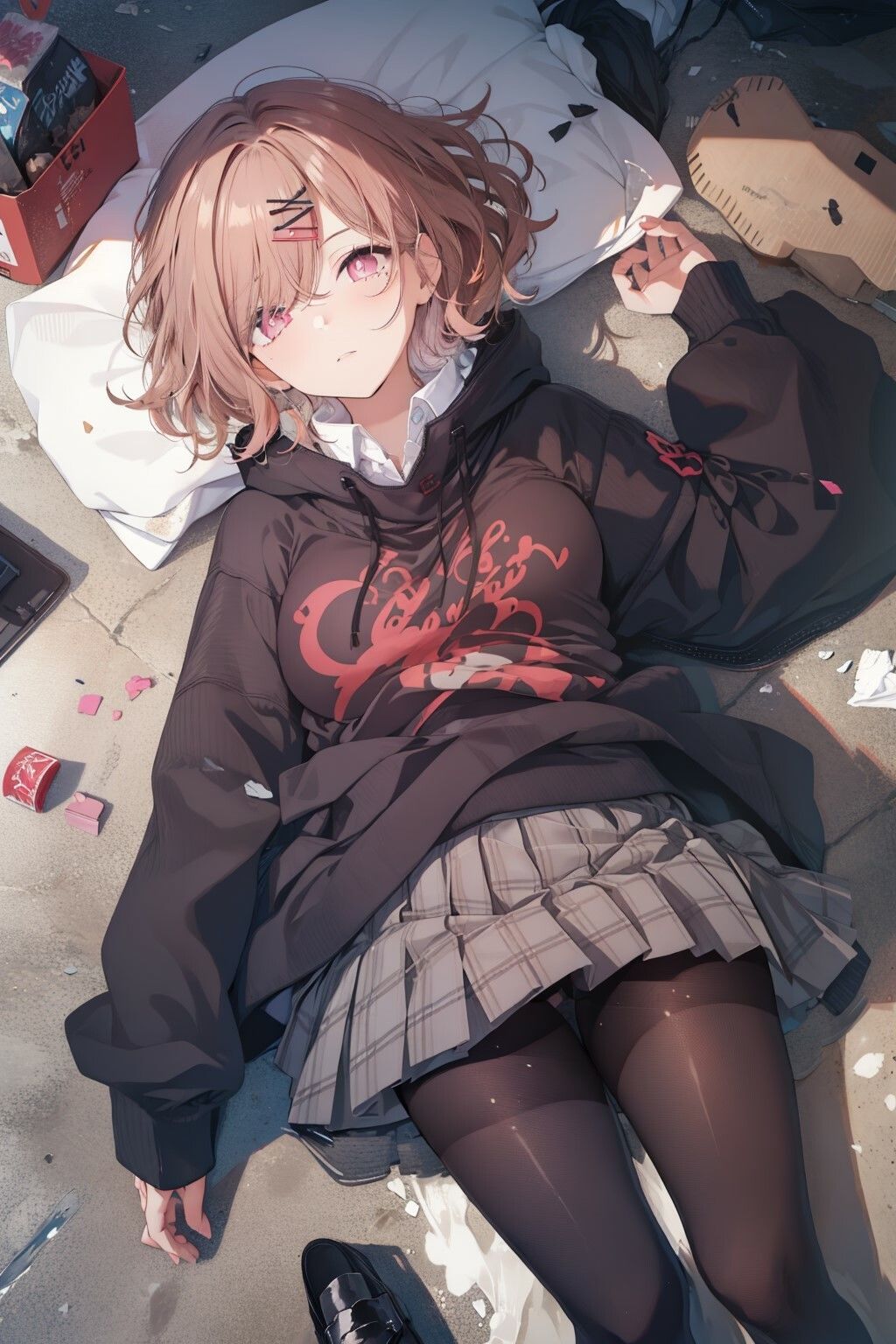 サンプル画像5:アイドル×枕×ノクチ〇(New TRabel) [d_370392]