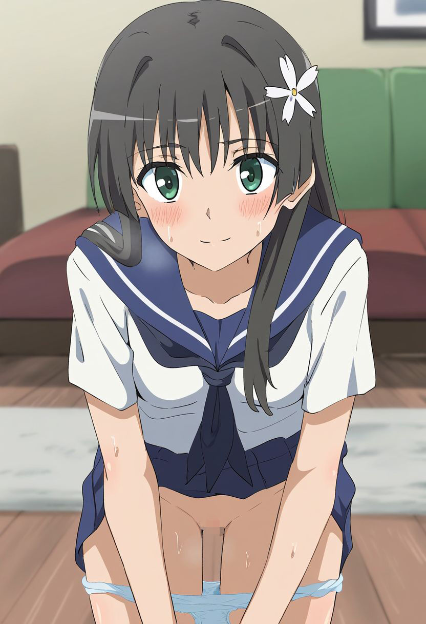 サンプル画像1:〜あの憧れのヒロインとラブラブ孕ませH〜 〇あるシリーズ編(こんあーと) [d_370394]