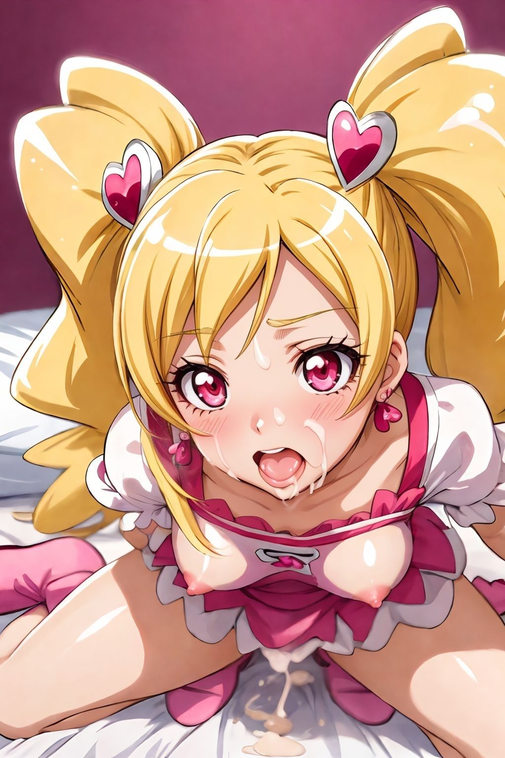 サンプル画像2:初めての性行為で絶頂アヘル(ジャンク正太) [d_370410]