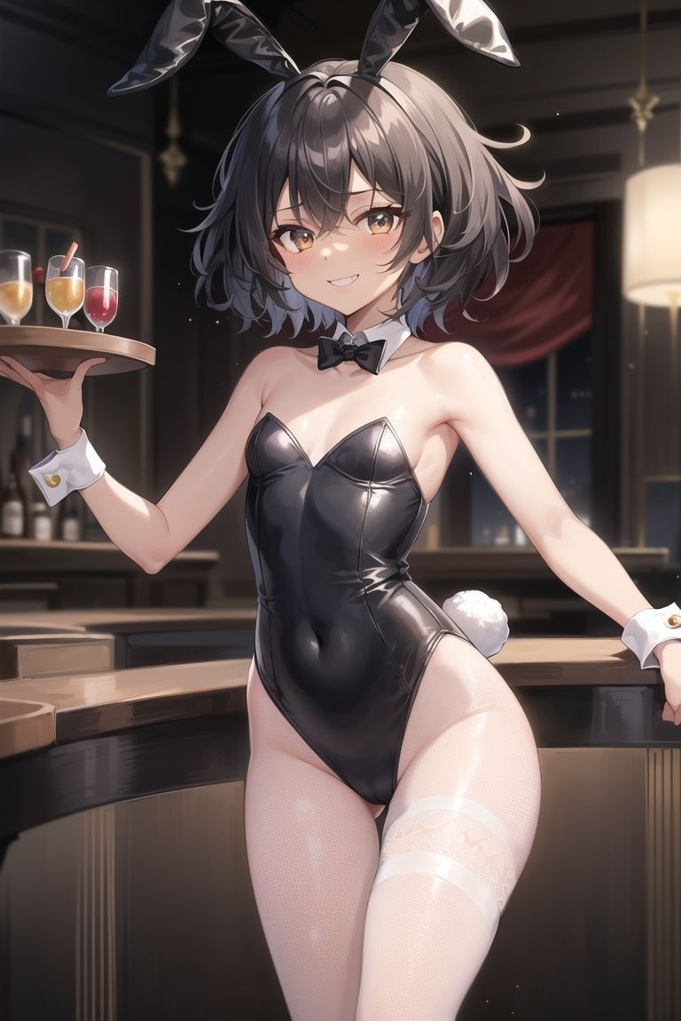 サンプル画像2:バニーホール〜エロうさぎの穴〜(虹のふもと) [d_370418]