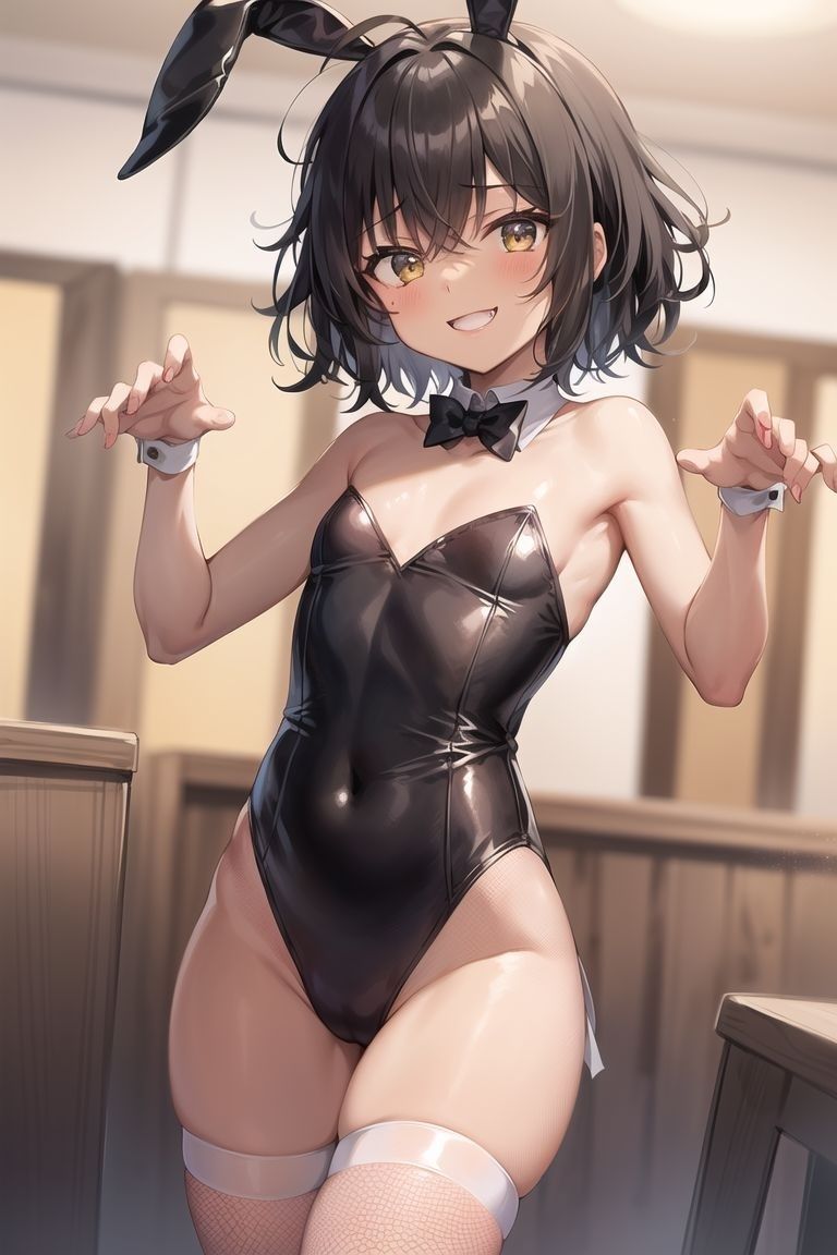 サンプル画像3:バニーホール〜エロうさぎの穴〜(虹のふもと) [d_370418]