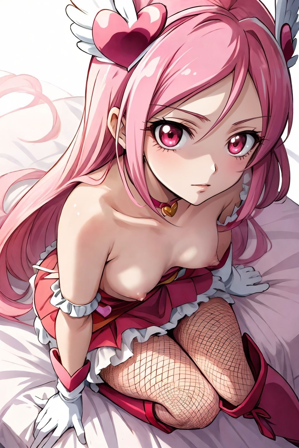 サンプル画像2:初めての性行為で絶頂アヘル もし彼女が東 せ◯ななら(ジャンク正太) [d_370421]