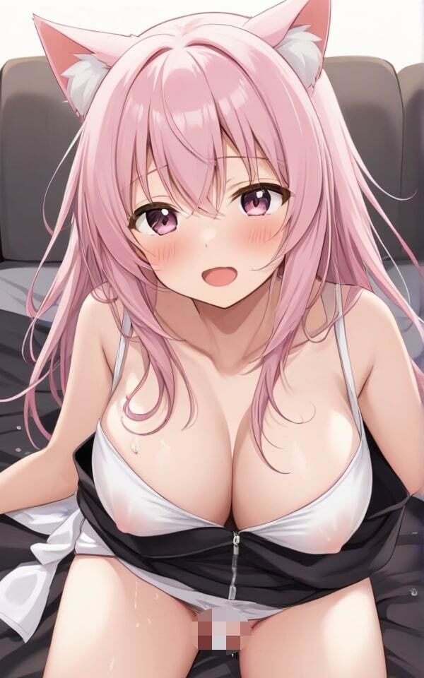 サンプル画像4:可愛い猫耳娘の性欲が凄かった！ ねぇ、こっちは盛ってるからもっと相手してよね！(火の小鳥) [d_370460]