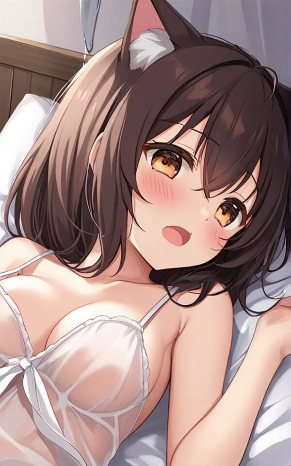 サンプル画像5:可愛い猫耳娘の性欲が凄かった！ ねぇ、こっちは盛ってるからもっと相手してよね！(火の小鳥) [d_370460]