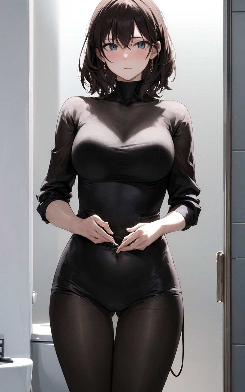 サンプル画像2:突撃！トイレ使用中 ハメ放題の密室写真集(ますたーど) [d_370471]