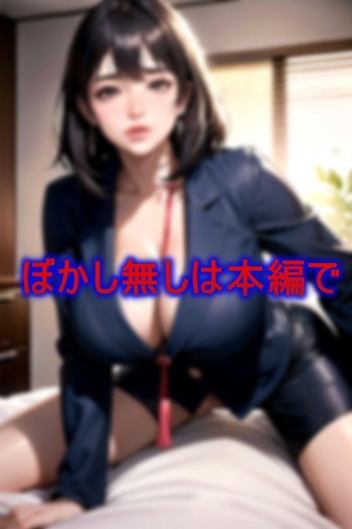 サンプル画像1:痴女過ぎる美麗受付嬢 ヤリマンOL肉体接待(AI美女氏) [d_370486]