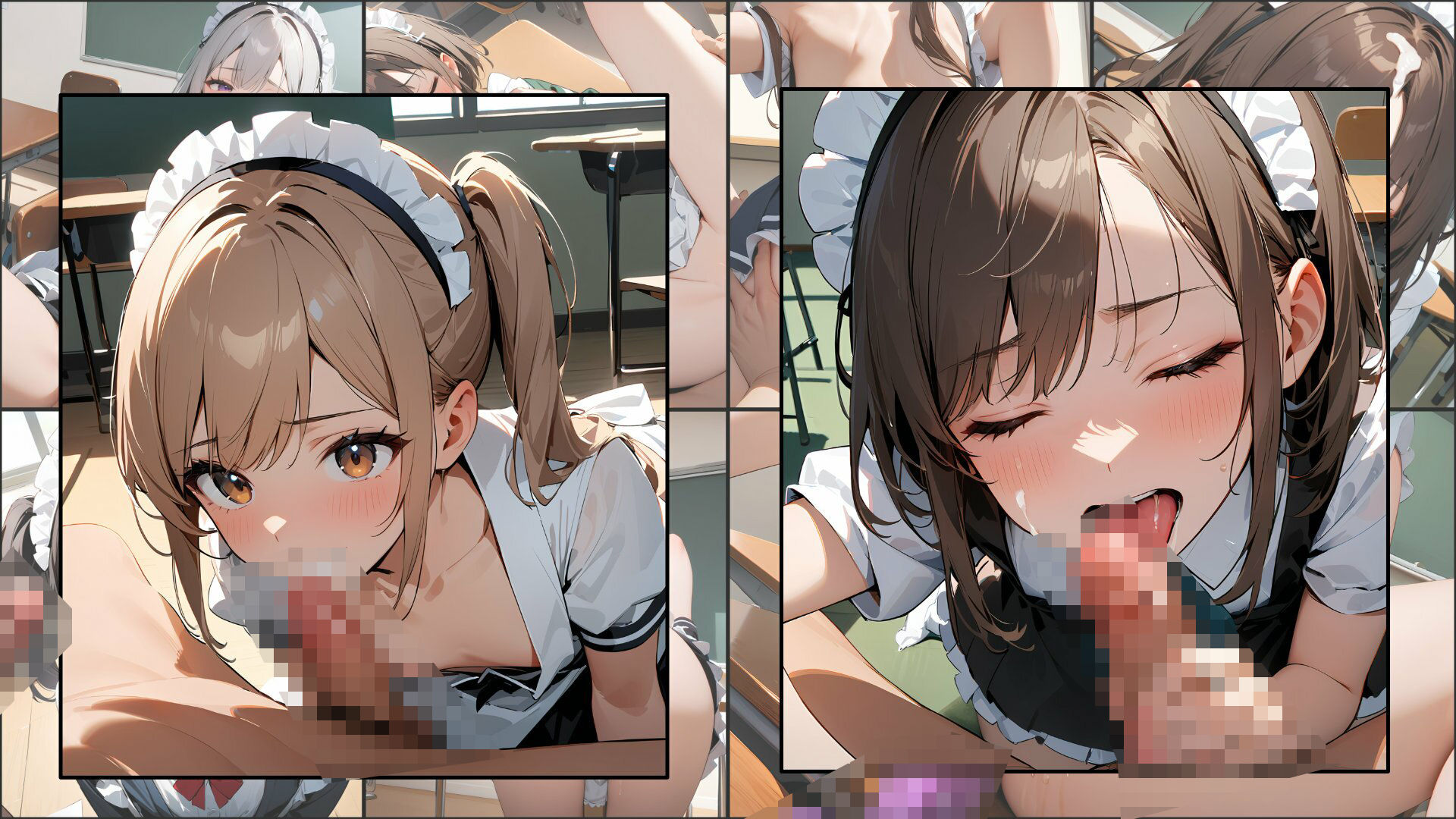 サンプル画像4:貧乳メイド学園(貧乳いちごみるく) [d_370511]