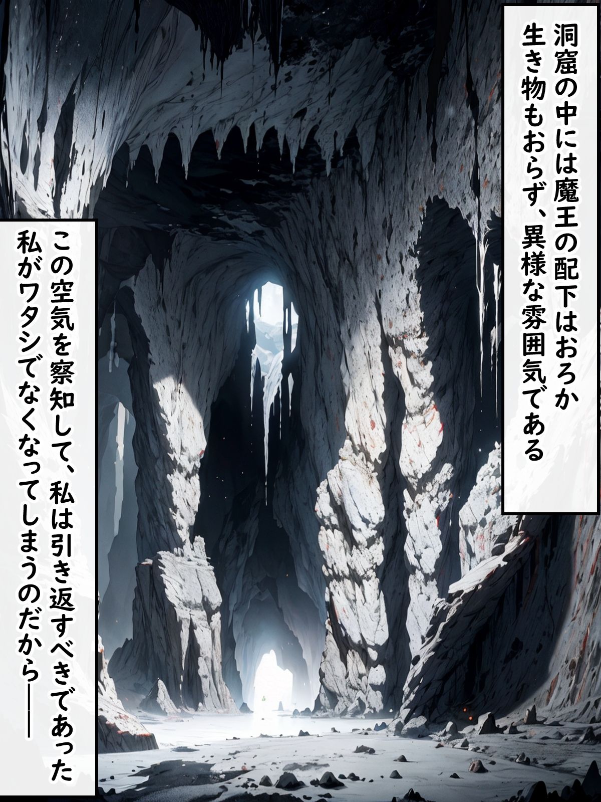 サンプル画像3:触手洗脳されて女幹部になったオレが快楽堕ちした話(完堕ち同好会) [d_370513]