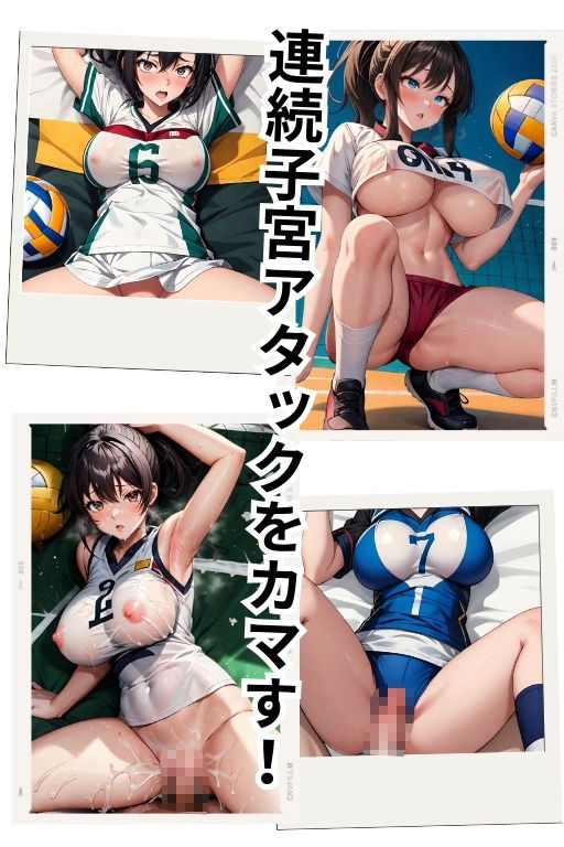 サンプル画像1:ヤリマンエースに子宮アタックしてみた(研究バーチャル) [d_370559]