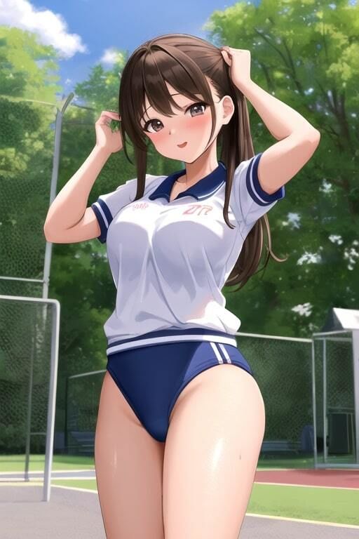 サンプル画像1:幼馴染との想い出〜体育の時間〜(忍の庵) [d_370575]