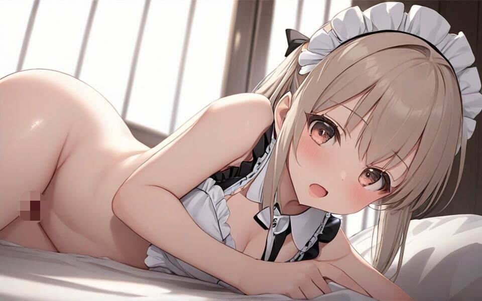 サンプル画像3:可愛くて巨乳の最高なメイドちゃん 御主人様と私の欲求満たしましょ！(半熟プリン) [d_370587]