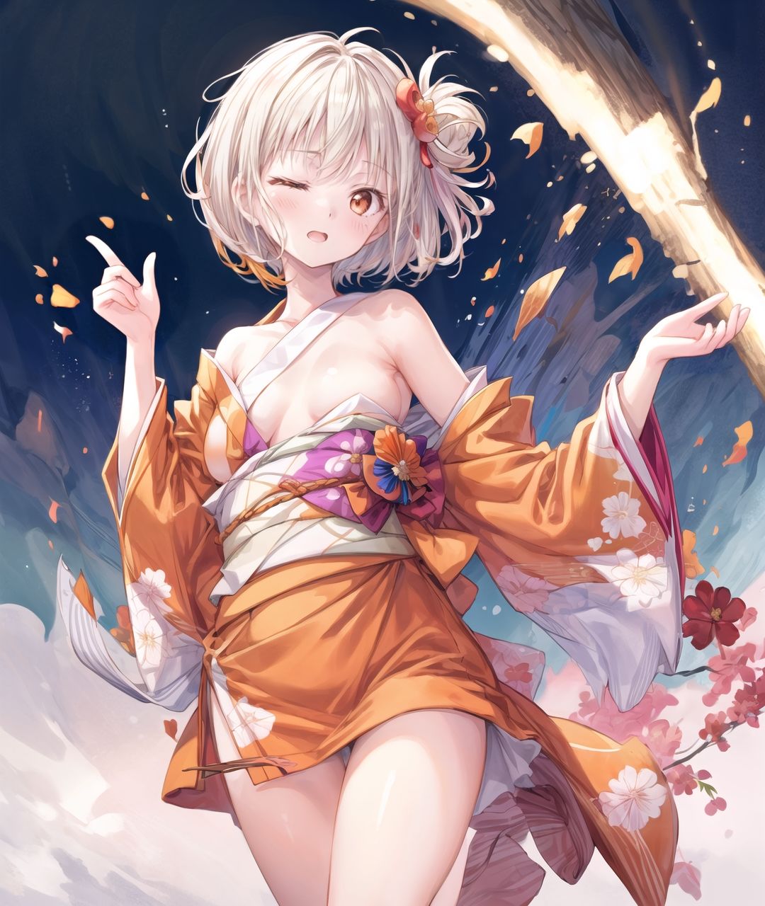 サンプル画像3:美少女たちのひととき・錦〇千束（リコリコ）(Aark) [d_370592]