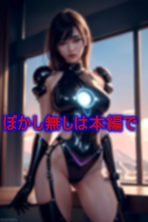 サンプル画像5:スペース オナニー ヘンタイ ステーション(PJ) [d_370596]