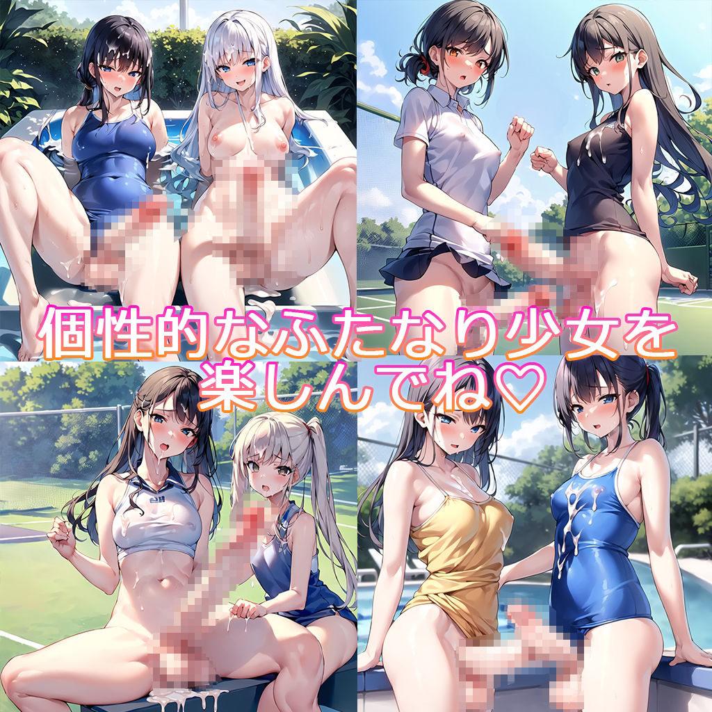 サンプル画像5:ふたなりちんぽにメロメロです！ 〜女子校生編〜(うーちゃん堂) [d_370615]