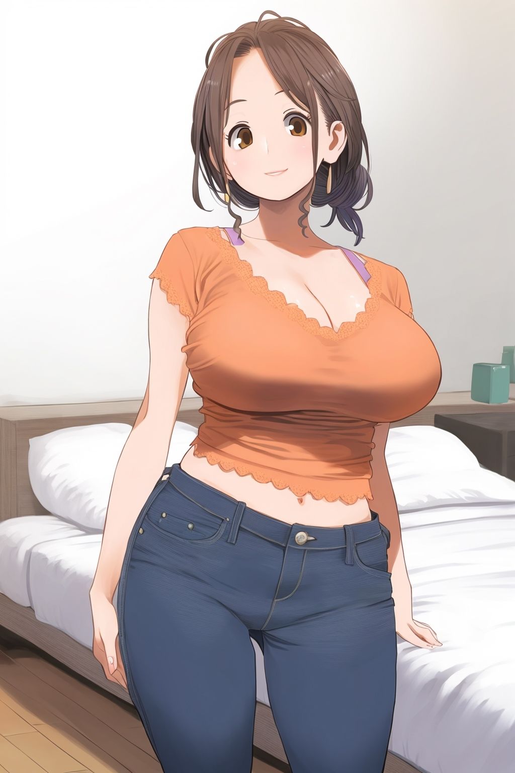 サンプル画像1:まま、ママになる！孕ませ(えーあいきゅーたー) [d_370660]