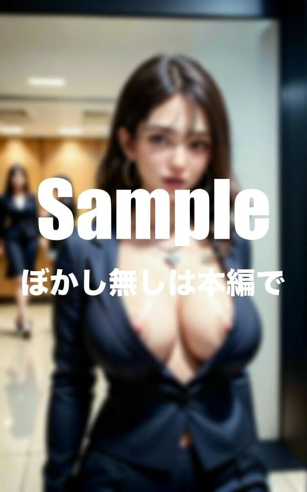 サンプル画像2:遅刻した日女上司がお仕置きをしに来た(えちえち仙人) [d_370661]