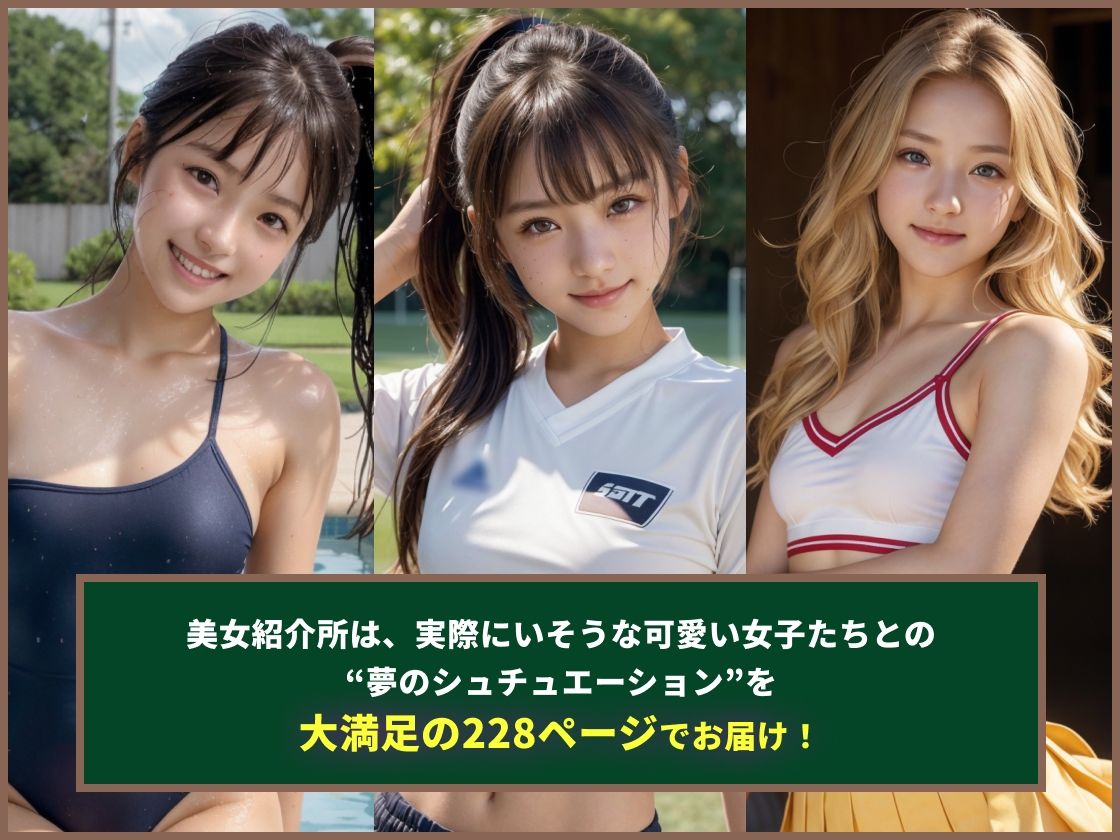 サンプル画像2:素人女子校生のえちえち部活(美女紹介所) [d_370665]