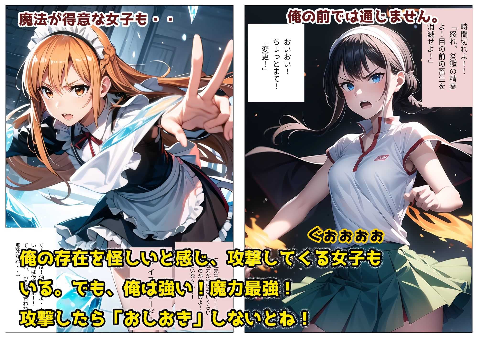 サンプル画像4:異世界転生 小さな村の催●先生(BlueAct) [d_370667]