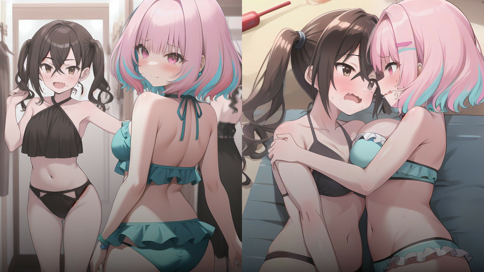 サンプル画像1:ふたりで南国バカンス(PeachPoint) [d_370672]