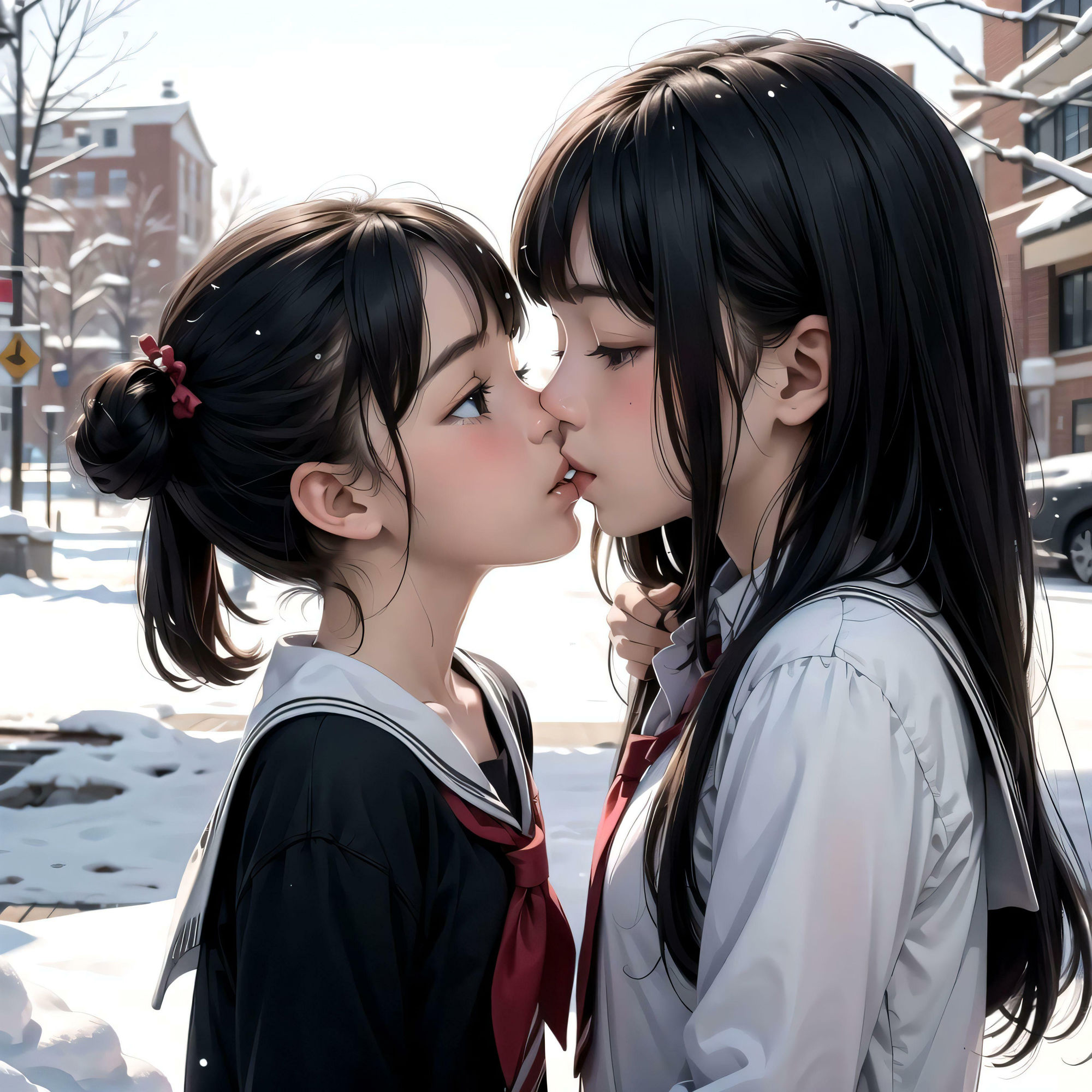 サンプル画像1:学校で遊ぼ(星降る幻想) [d_370678]