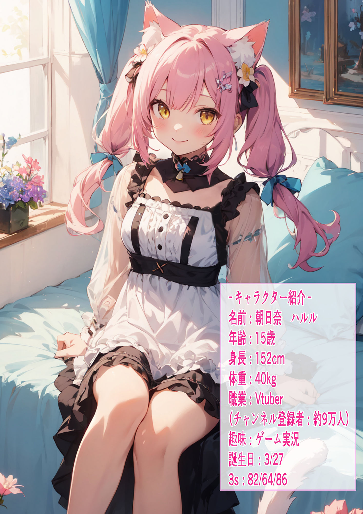 サンプル画像2:オフパコ ーヤれる系Vtuberの表裏ー(数多の空) [d_370688]