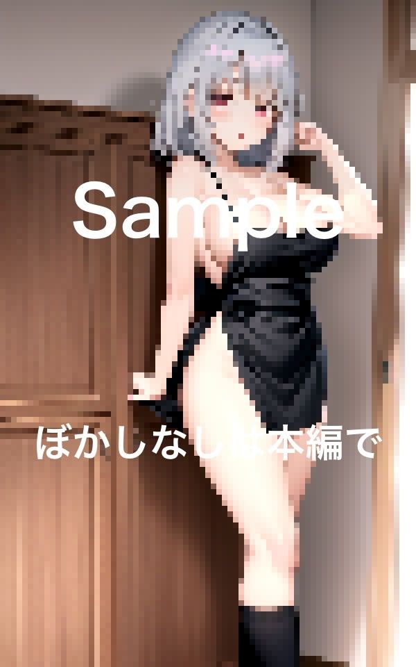 サンプル画像3:爆乳幼妻は裸エプロンで旦那の帰りを待っています02(Fantasy Canvas) [d_370703]