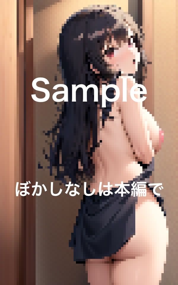 爆乳幼妻は裸エプロンで旦那の帰りを待っています02