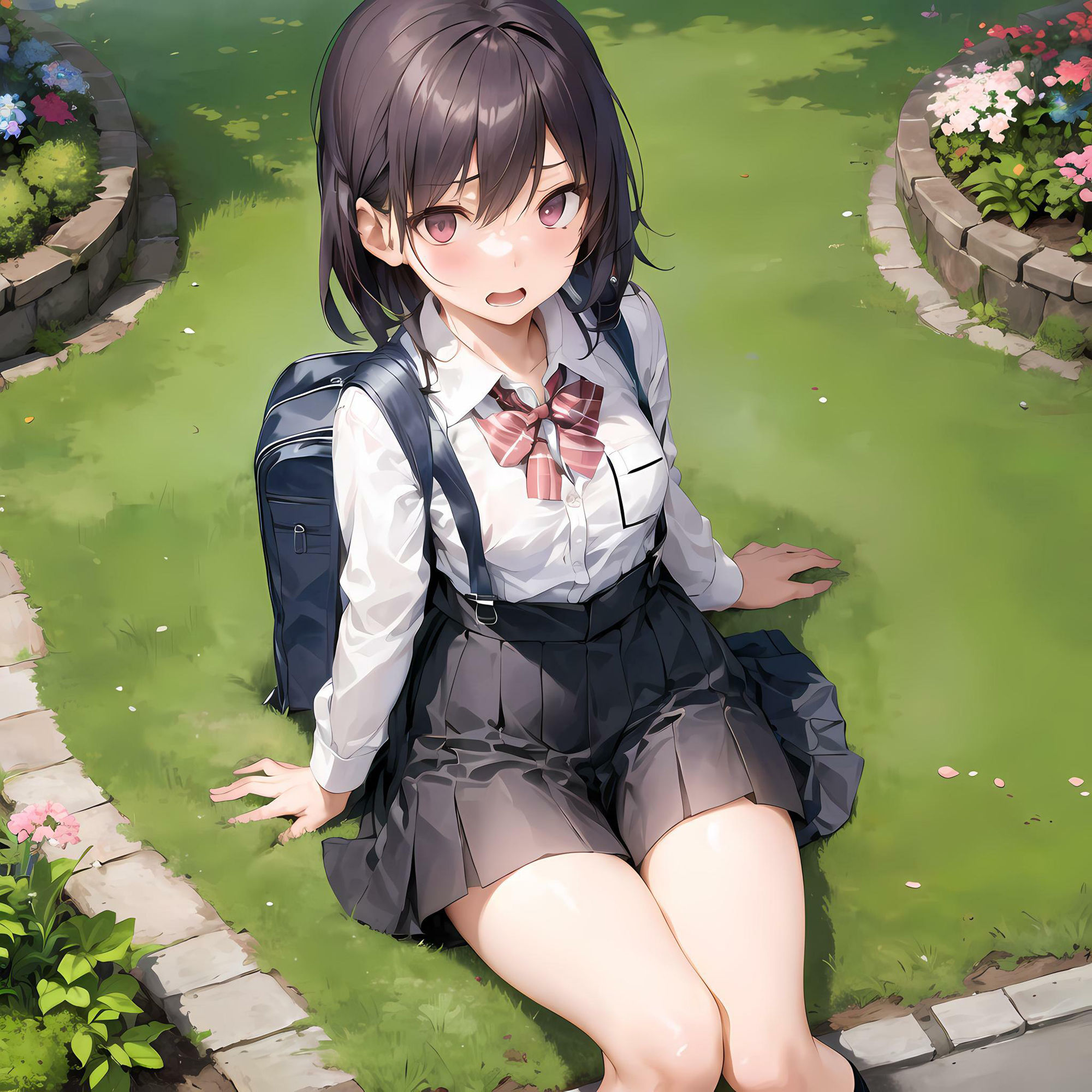 サンプル画像1:制服フェチ 畳とJK編2(フェチ工房) [d_370728]