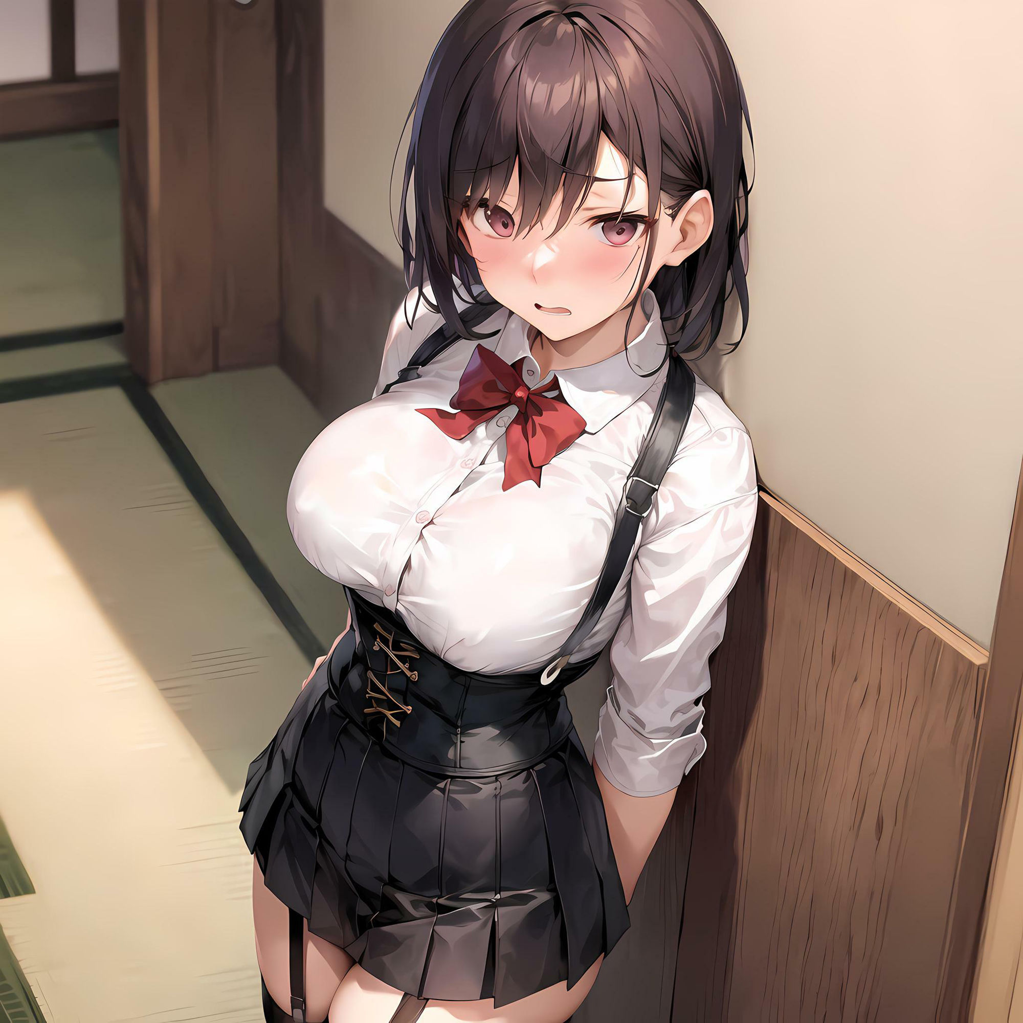 サンプル画像3:制服フェチ 畳とJK編2(フェチ工房) [d_370728]