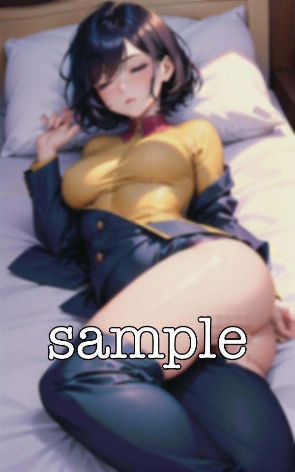 サンプル画像2:同期と出張SEX！はるちゃん22歳のFカップと禁断の関係に・・・(ぷにぷに研究所) [d_370738]