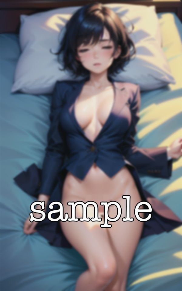 サンプル画像5:同期と出張SEX！はるちゃん22歳のFカップと禁断の関係に・・・(ぷにぷに研究所) [d_370738]